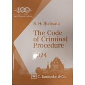 Jhabvala Law Series's The Code of Criminal Procedure (CrPC) Notes for BA.LL.B & LL.B by Noshirvan H. Jhabvala | C.Jamnadas & Co. [Edn. 2024]